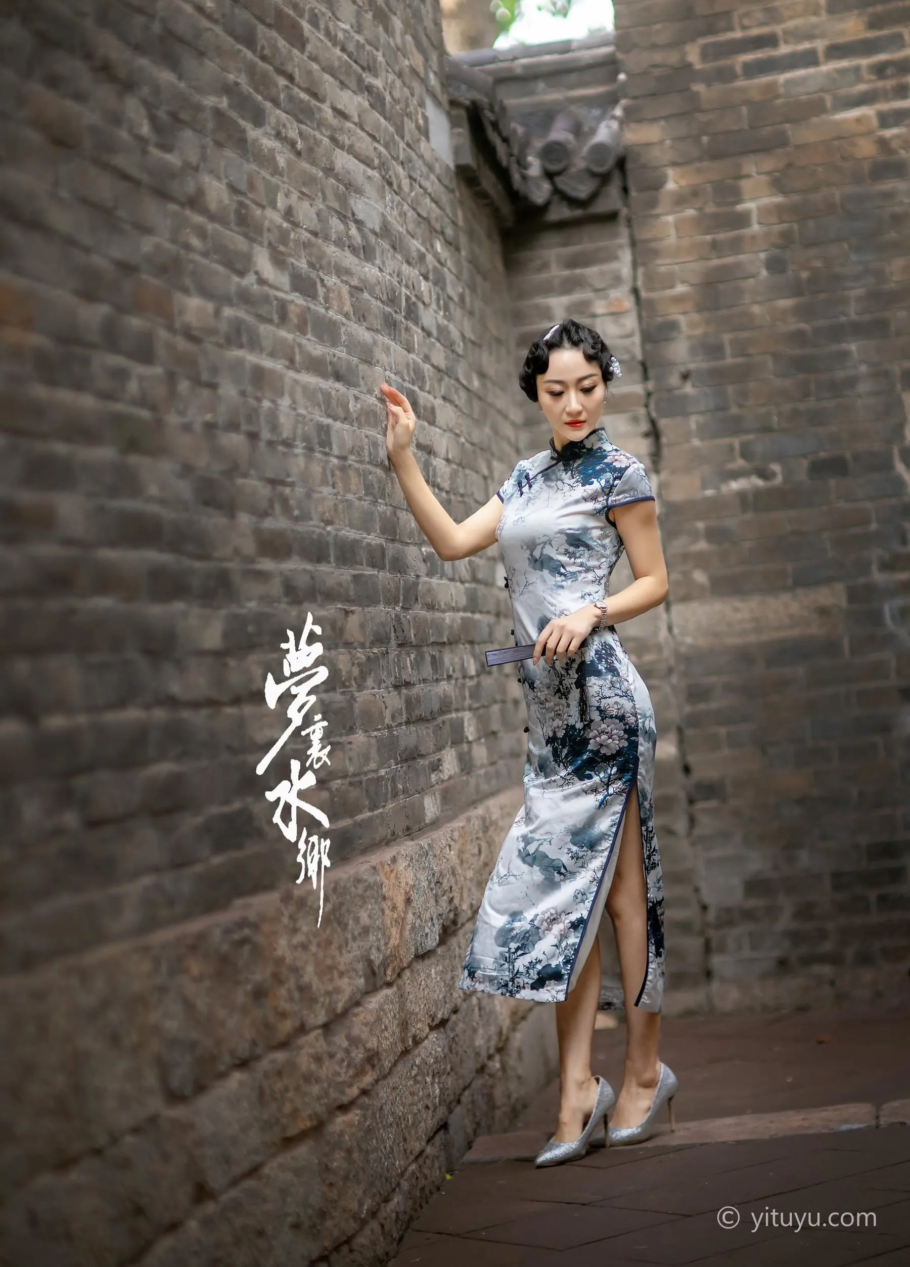 [YITUYU艺图语]2021.06.28 梦里水鄉 沐溪 [37P]插图7